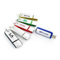 2-Tone Rectangle USB Drive - 128 MB